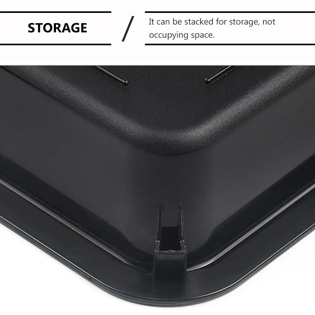 

Pork Storage Tray Thickened Plastic Packing Tray For Supermarket Kitchen Food Grade Fresh-Keeping Container Meat