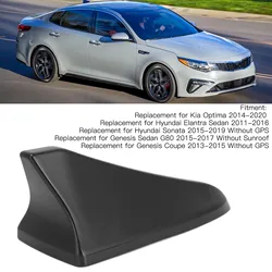 Car Shark Fin Antenna Cover 96219 D5000EBQK Roof Aerial Base Replacement For Kia Optima 2014‑2020
