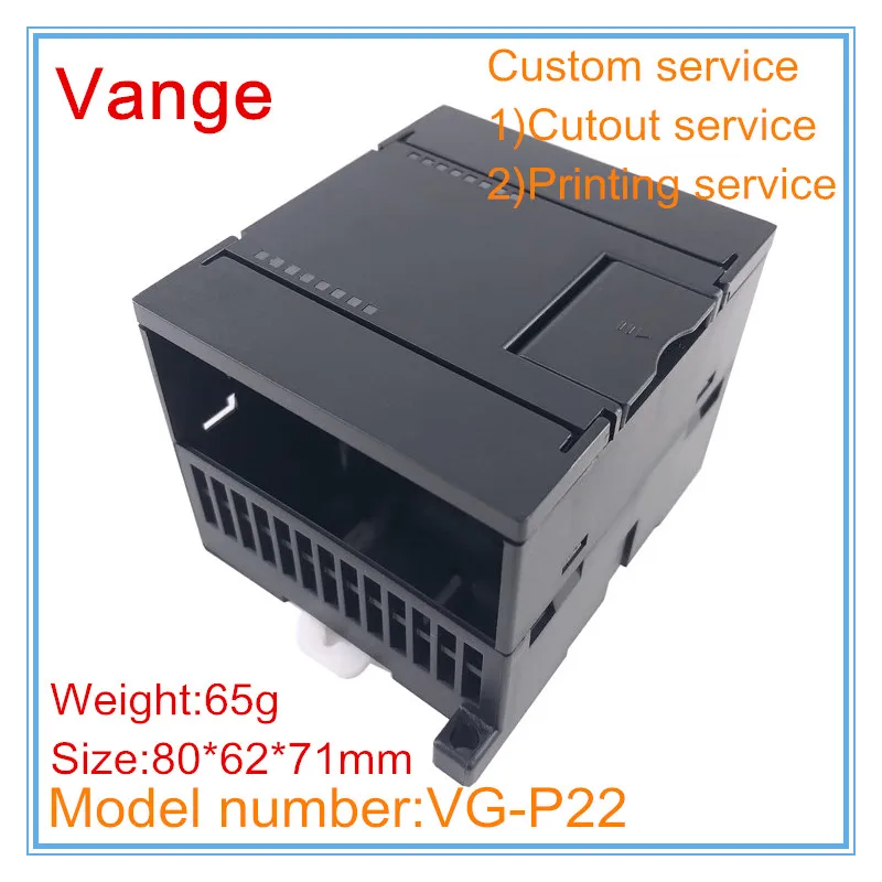 Vange PLC enclosure 80*62*71mm ABS plastic junction box