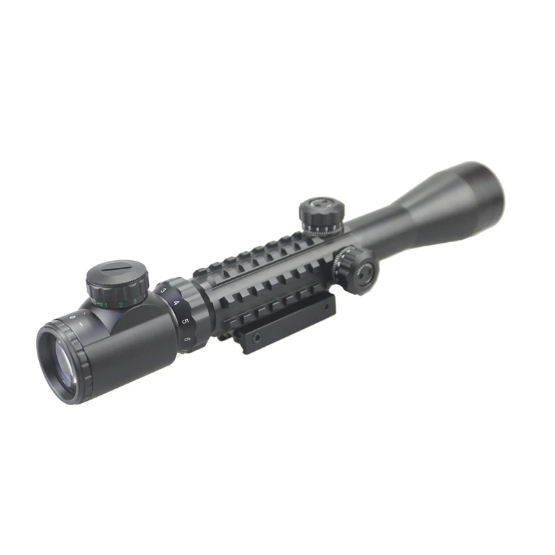 

Factory Wholesale Tactical Sight Scope 3-9X40EG with Mount Optical Sight Scope for Hunting