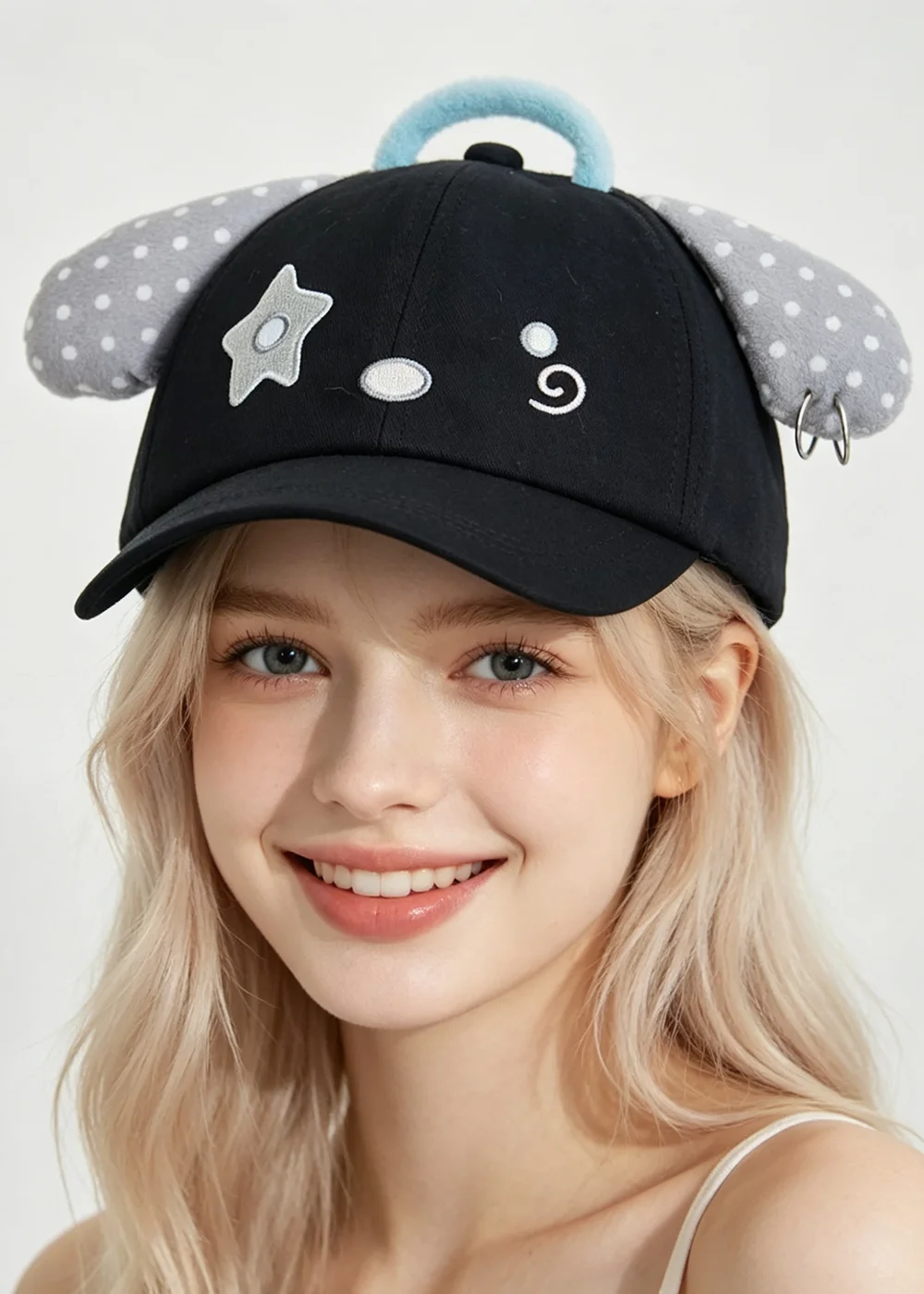 2026 new Y2K animal Novelty cute Baseball Cap Women Men Streetwear Embroidery Vintage Hats Adjustable Hip Hop Caps