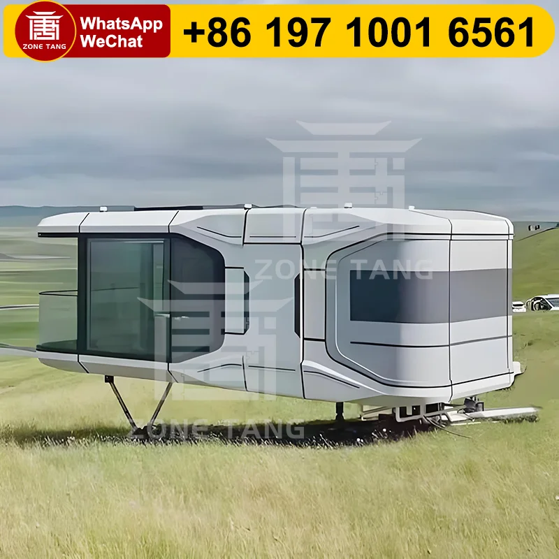 

Space Capsule House Holiday Homes High Quality Modern Container Homes Leak Proof Cheap Prefabricated House Eco-Friendliness Home