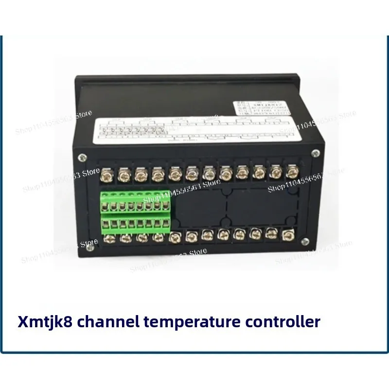 8-Channel PID Temperature Controller - Multi-Channel Control with Computer Monitoring & Temp Curve Recording