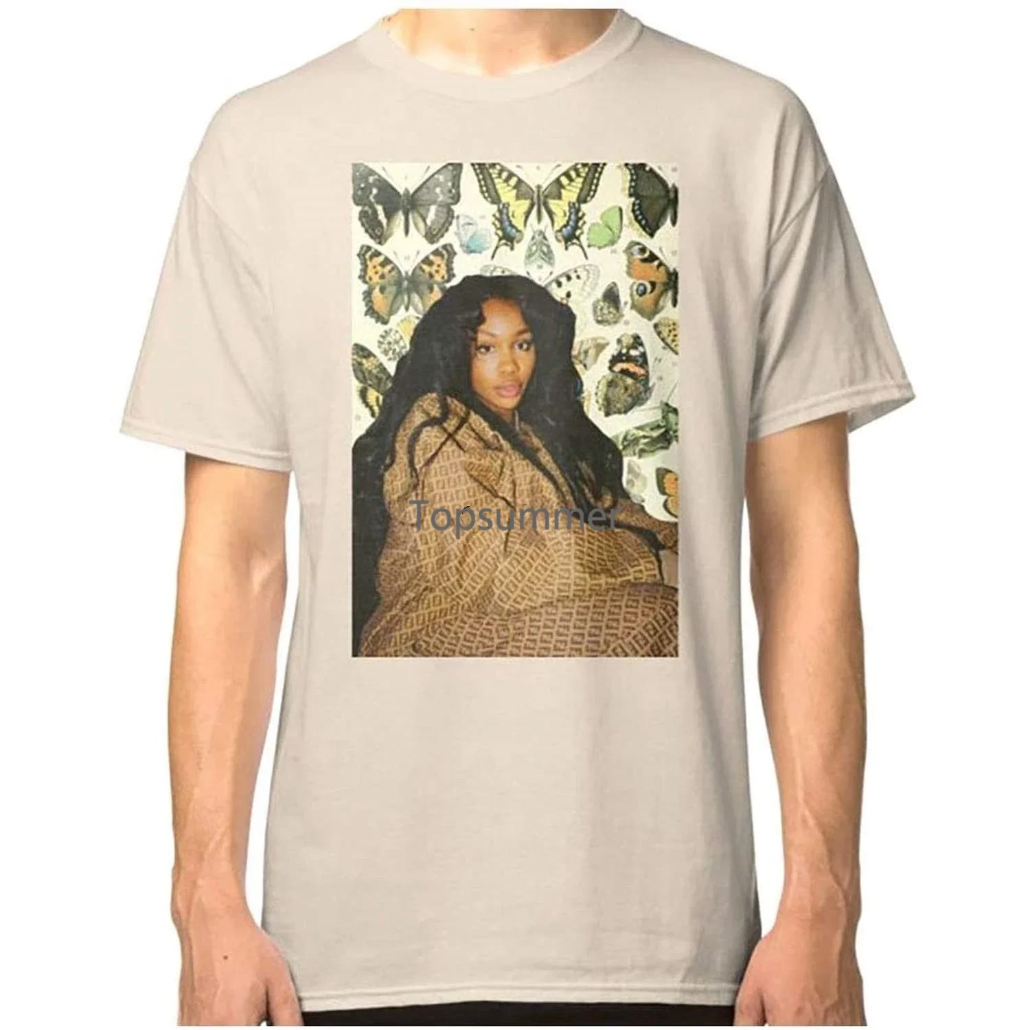 

My Girl Sza Classic Tshirt T-Shirt For Men T-Shirt For Women Black