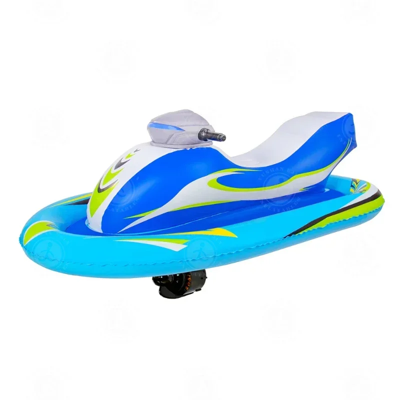 Marine Rescue Motorized Ride-On Inflatable Watercraft Float Inflatable Electric Jet Ski For Sale