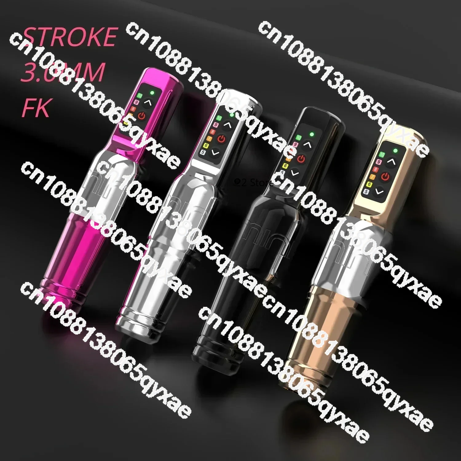 FK Irons Flux Mini Permanent Makeup Machine 3mm Stroke Wireless Makeup Machine Supply