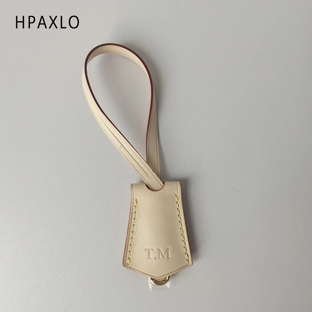 Personalisierter Schlüsselanhänger aus Leder mit Initialen, tragbarer Gepäckanhänger für Schlüsselbund, kostenlose Heißprägung, monogrammierte Gepäckkennzeichnung, Reise-Taschenanhänger – Detail 12