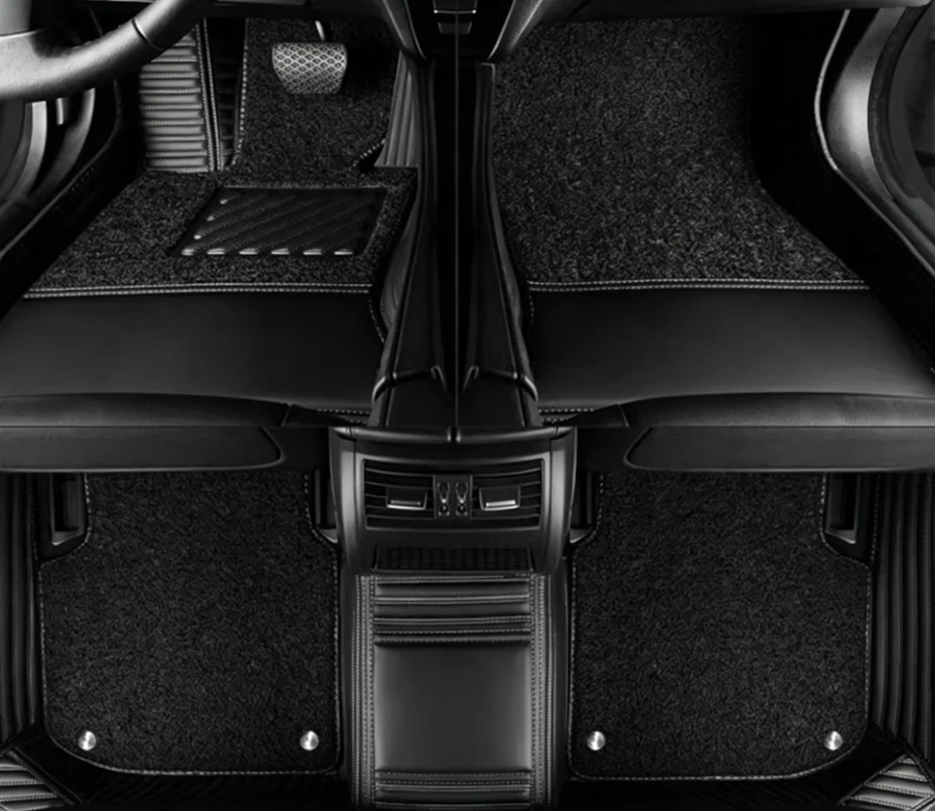 High quality, Custom special car floor mats for Alfa Romeo Giulia 2026-2017 Waterproof Rugs durable double layers carpets