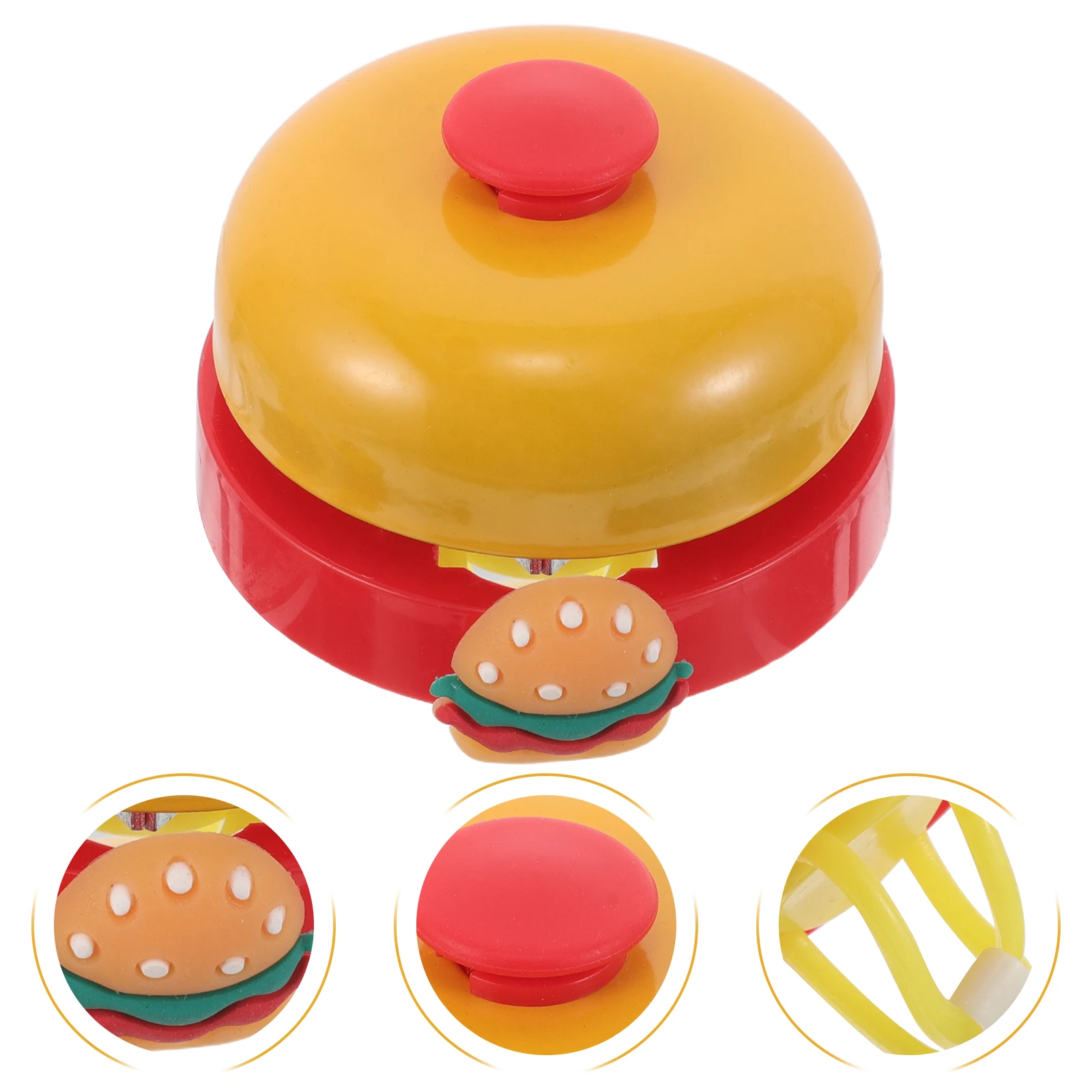 

3 Pcs Children's Bicycle Accessories Bell for Bike Mountain Aluminum Alloy Scooter Kids