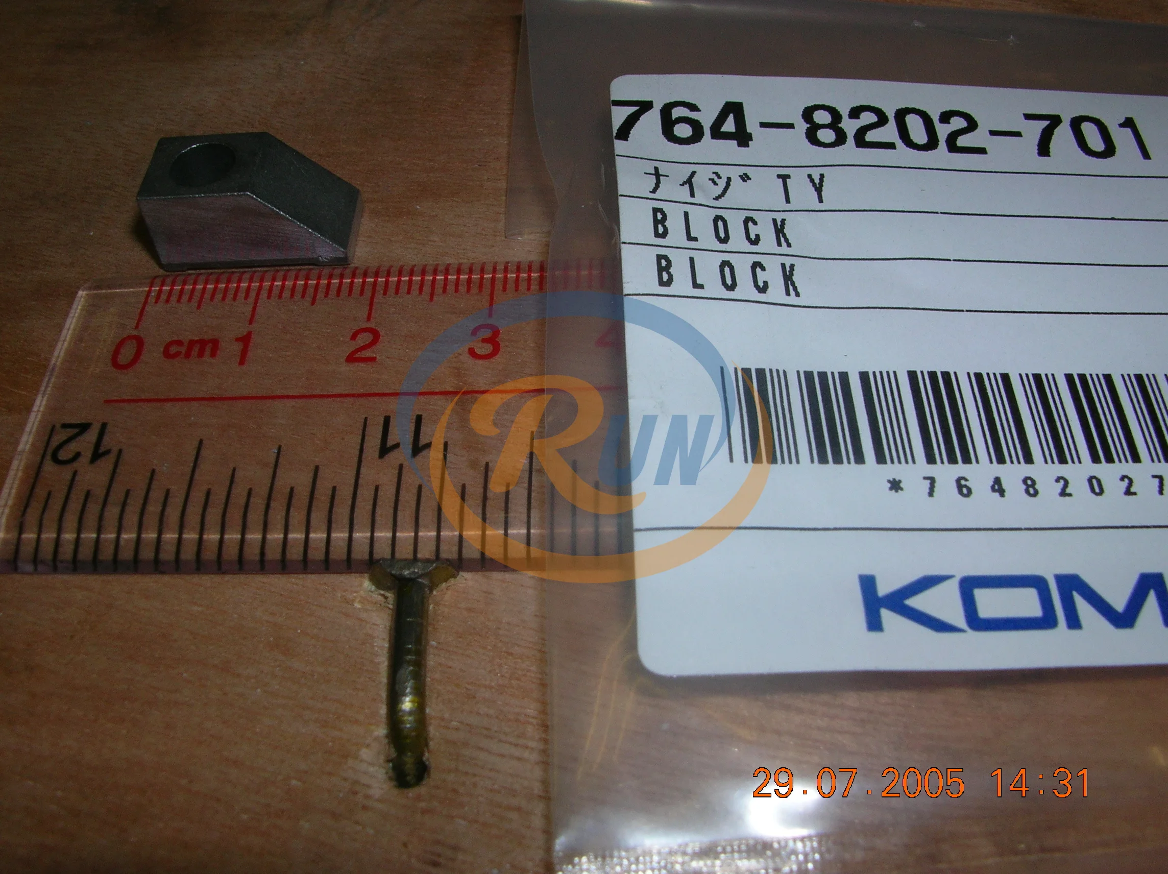 1 Pair ORIGINAL Komori LS40 Gripper PAD 764-8202-701 FOR KOMORI GRIPPER Parts