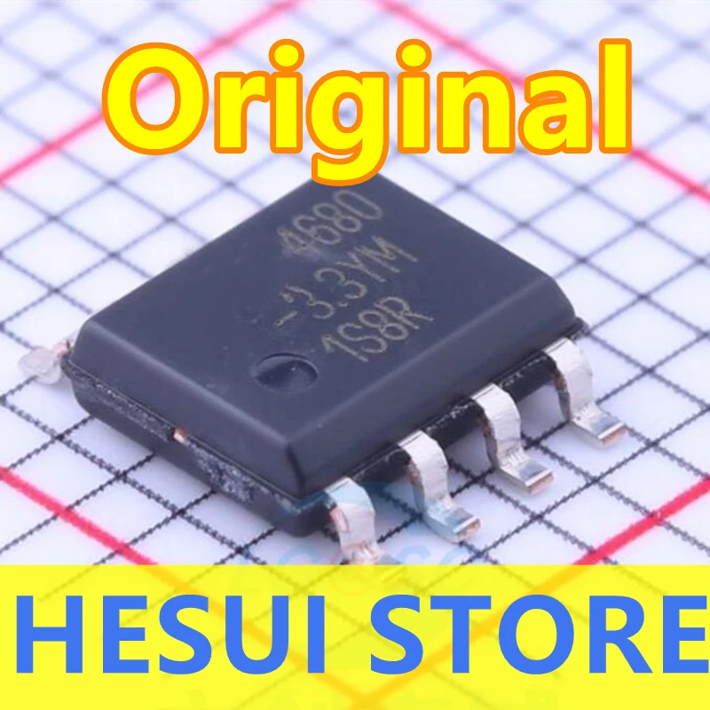 MIC4680-3.3YM-TR 정품 4680-3.3YM 1S8R