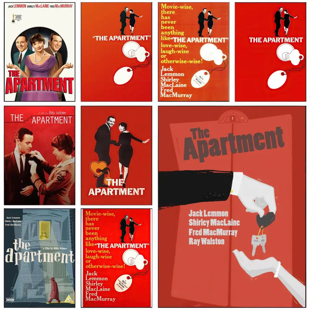 The A-Apartment Comedy Film Poster Self-adhesive Art Waterpr