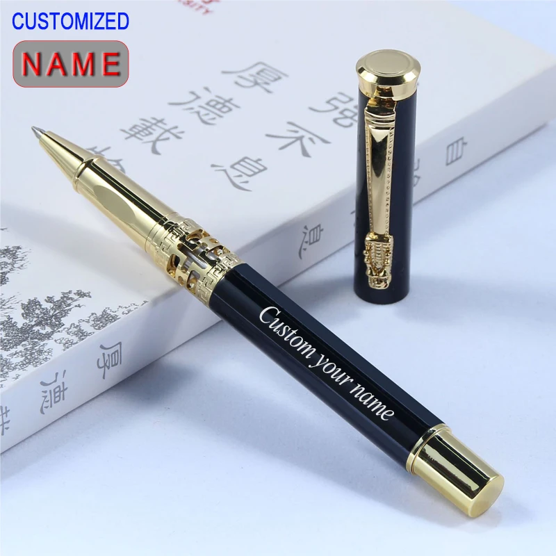 Custom Gel Pen Chinese Wind Luxury Stationery Pretty Text Writing Pretty Office Accessories School Supplies Writing Store