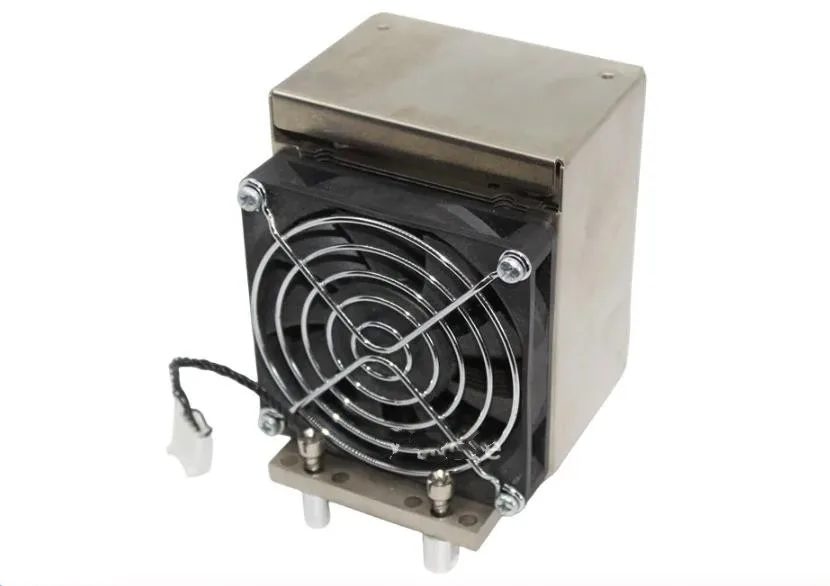 Dissipador de calor da estação de trabalho com fã, refrigerador do processador, XW8400, XW6600, XW8600, XW8600, 398293-001, 398293-002, 398293-003