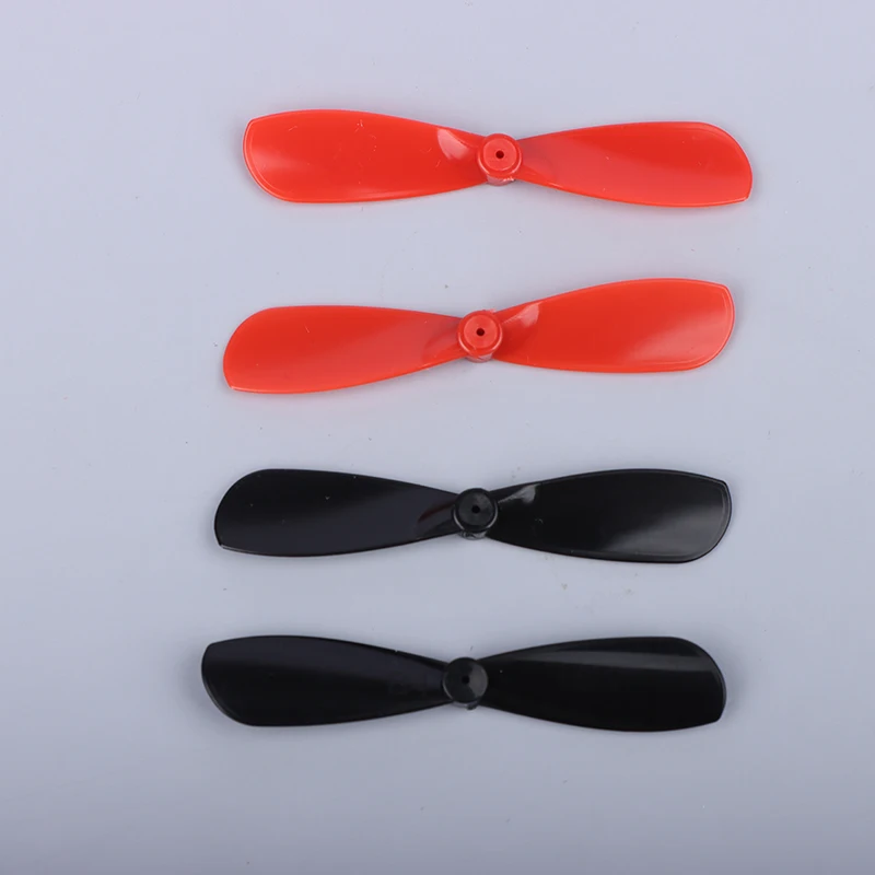 5 Paar 46mm 4,6 cm 0,8mm Loch cw ccw Requisiten Propeller Haupt blätter passen kernlosen Motor für Quadcopter Flugzeug Drohnen Teile