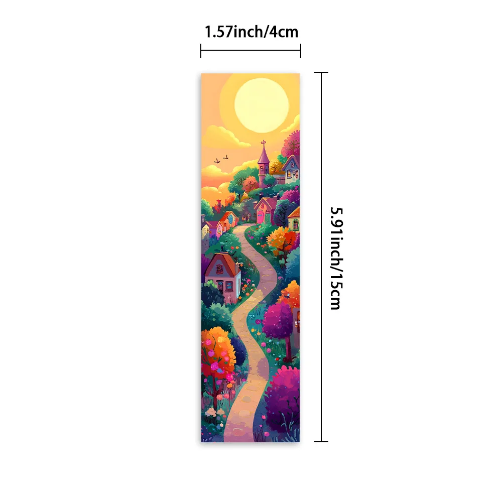 96pcs, beautifully designed bookmarks, the perfect back-to-school gift. Including baffles, ideal gift for book lovers