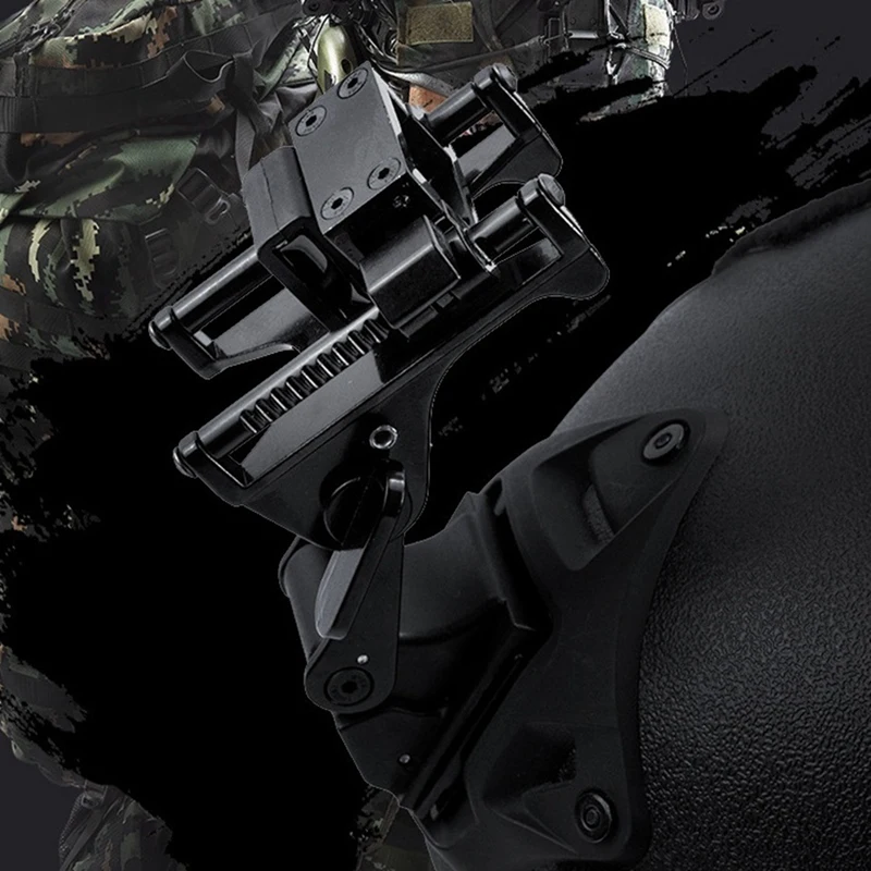 1 Piece For Helmet Dumper Night Vision Bracket Universal Multifunction Convenient Bracket Black For M88/MICH2000/LWH