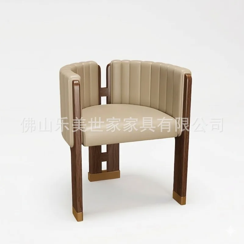 Theme Premium Table and Chair Combination High-end Hotel Cafe Table and Chair Customizable