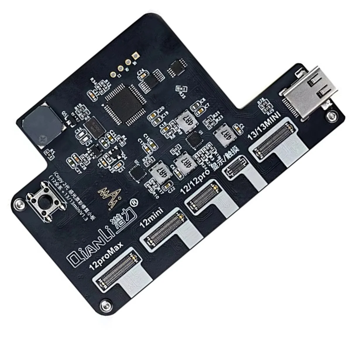 A51I Photosensitive Repair Instrument ICopy 2.2 Plus True Tone LCD Board for 12 12mini 12 Pro 12 13/Mini