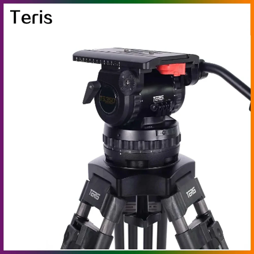 Teris TS350 Fluid Head 150mm 40KG payload for TS350CF Fluid Head