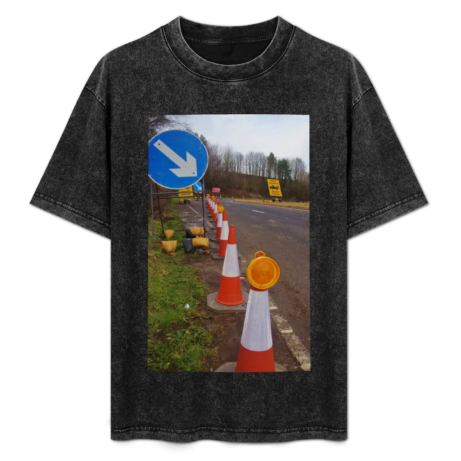 

Футболка Road Works Approach, футболки большого размера, одежда больших размеров, футболки на заказ, футболки, мужские рубашки для тренировок