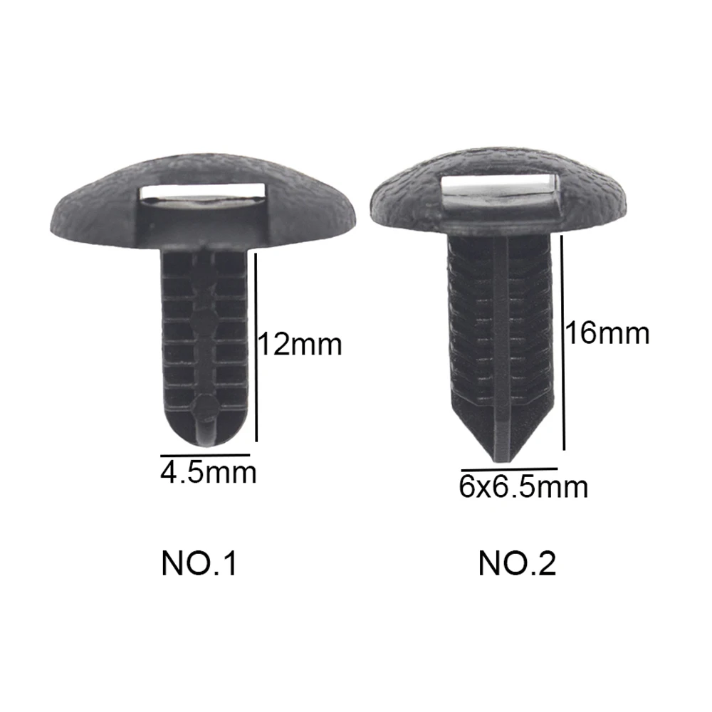 Auto Plastic Fastener Clips Trunk Luggage Cover Fixed Rivet For Lexus Toyota Reiz Camry Corolla