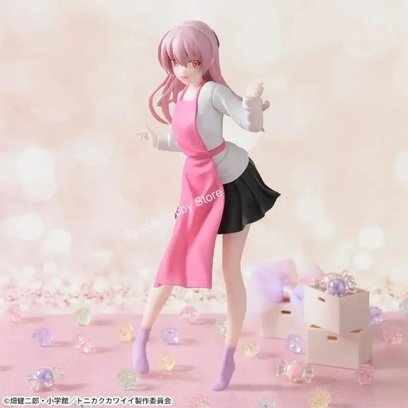 Original SEGA Luminasta TONIKAWA Over The Moon for You Tonikaku Kawaii Yuzaki Tsukasa Cooking PVC Action Figure Model Toys Gifts