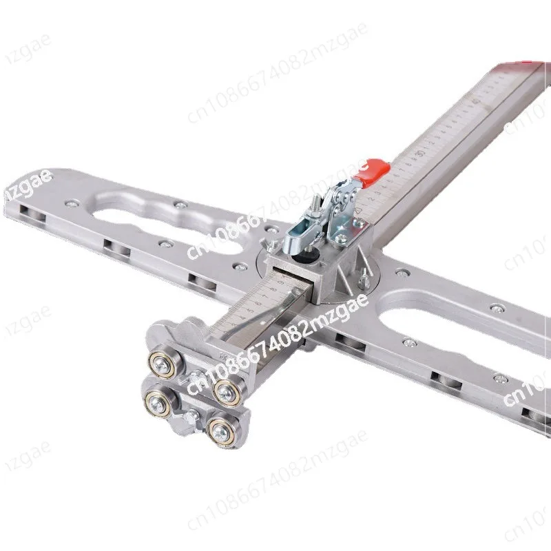 Gypsum Board Cutting Dust-free Hand Push Roller Stainless Steel Push Knife New Woodworking Ceiling Cutting