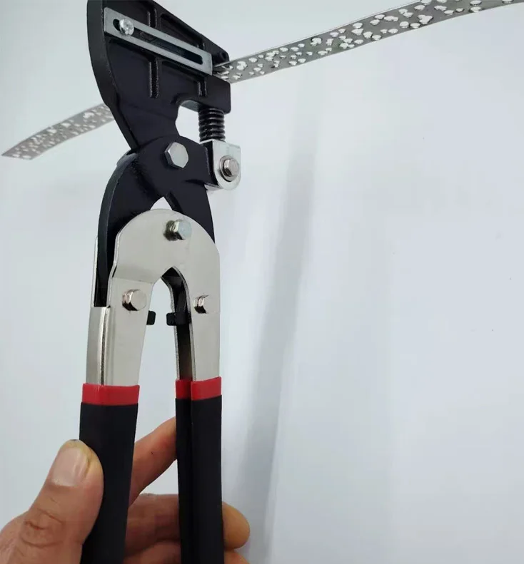 Manual Heavy Duty Sheet Metal Punching Pliers Multi Functional Cordless Hole Punch Tool for Sign Shop