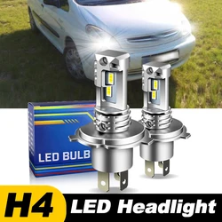 1pc/2Pcs For Citroen Xsara Picasso N68 1999 2000-2007 Car 12000lm H4 9003 HB2 LED Headlight Hi/Low Beam Bulbs 6000k Accessories