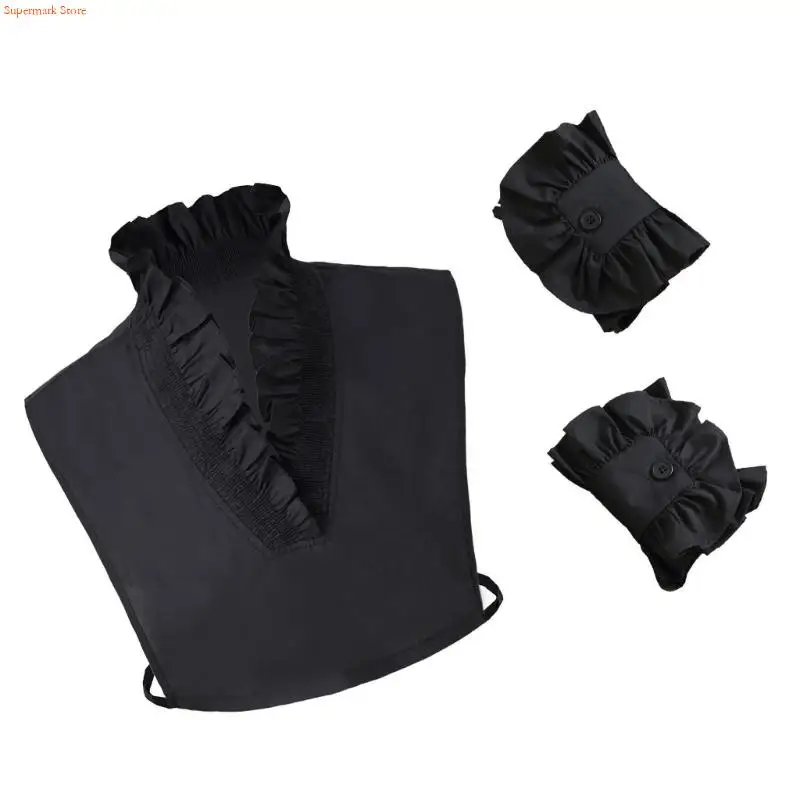e06e-colar-falso-destacavel-elegante-com-mangas-punhos-babados-para-mulheres-e-meninas