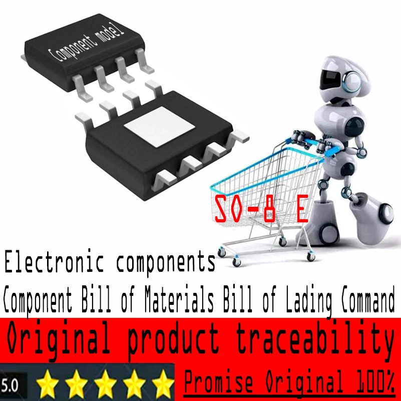 

New original imported MP2307DN-LF-Z, DC-DC step-down converter, 3A, 340KHz, Uin=4.75-23V, Uout=0.925-20V [SO-8 EP]