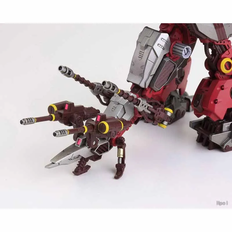 KAIYODO الأصلي أطقم منمذجة HMM 1/72 IGUAN أنيمي عمل الشكل الجمعية التجمع نموذج اللعب هدايا للأولاد المقتنيات 135 مللي متر