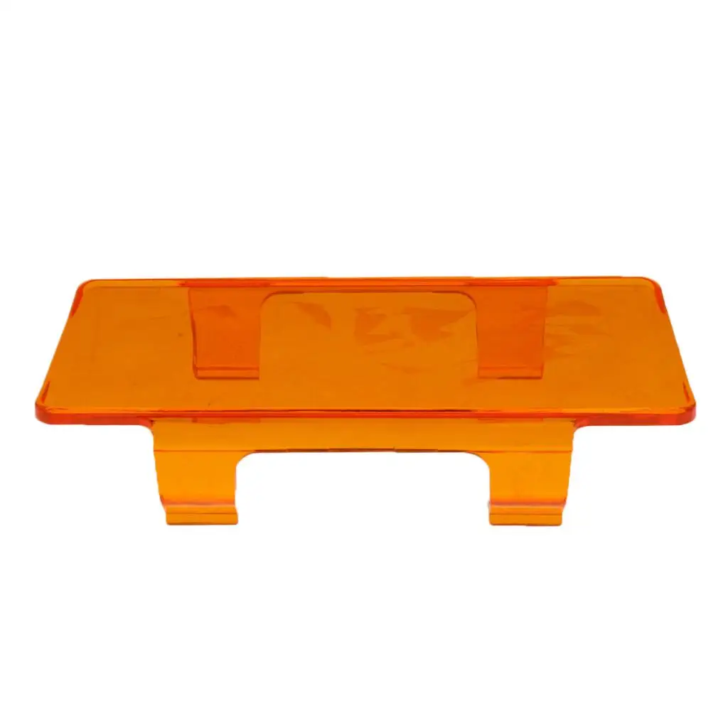 

Car Vehicle Auto Lens Cover Snap LED Working Light Bar Lamp Shade for Light Protection Durable Polycarbonate Plastic