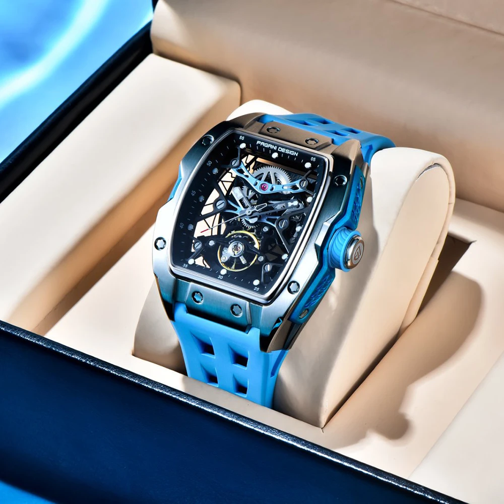 Top PAGANI DESIGN Sports Leisu - Automatic Pilot Watch recension och pris