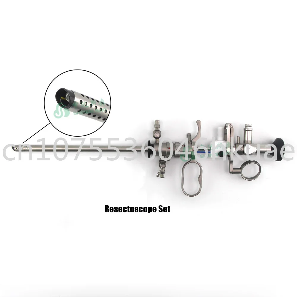 Urology Surgical Endoscope Monopolar Resectoscope Rotating Locked