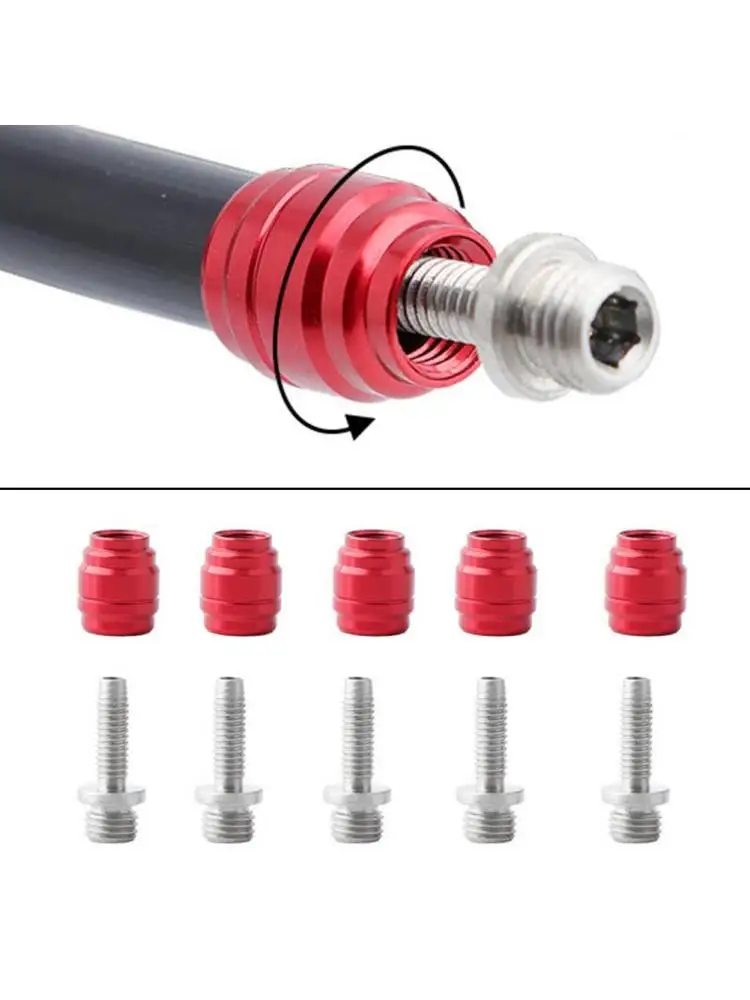 AliExpress SPORTARC Olive Ring Oil Needle Kit For SRAM For Stealth-A-Majig Olive And Barb Bicycle Hydraulic Disc Brake Hose Inserts Parts
