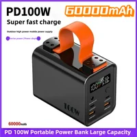 Banco de energía 60000mAh 100W