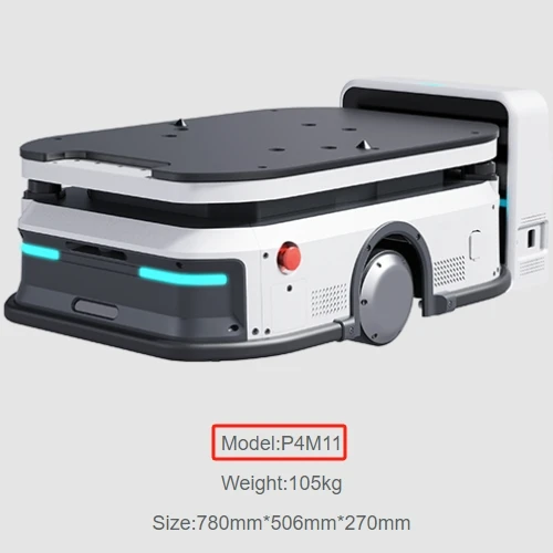Capacidade de carga de 300 quilogramas Plataforma de desenvolvimento ROS SLAMTEC Phoebus P350 OpenAI Chassi de robô de nível industrial