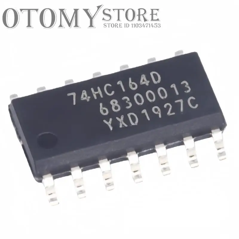 20PCS 100% NEW 74HC164D SN74HC164DR SN74HC164 74HC164 SOP16 Chipset