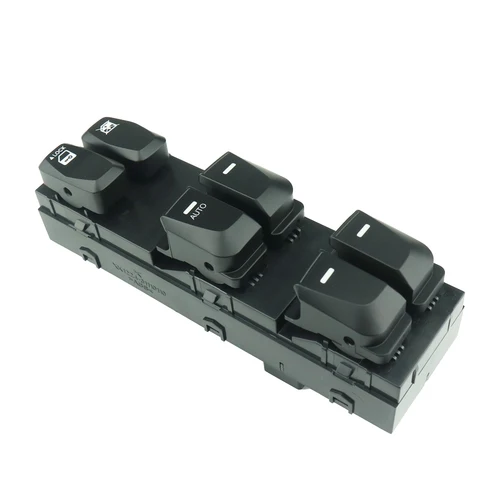 Imagen 2 del producto Botón de interruptor principal de ventana delantera izquierda para hyundai Tucson IX35, interruptor de control de elevación de vidrio, 935702S150, LH 93570-2S150