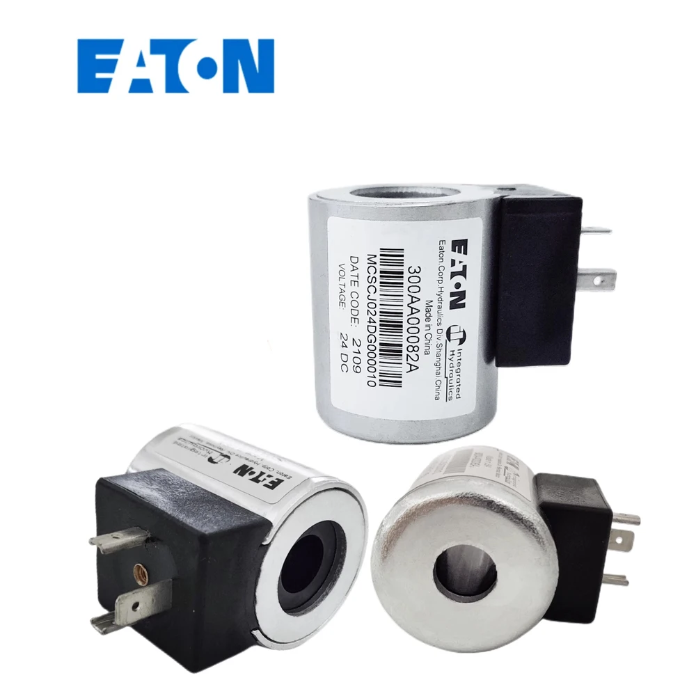 Eaton Vickers Hydraulic Valve Coil Pump Air Cooled Rotary Solenoid Coil 300AA00002A 300AA00016A 300AA00085A 300AA00096A