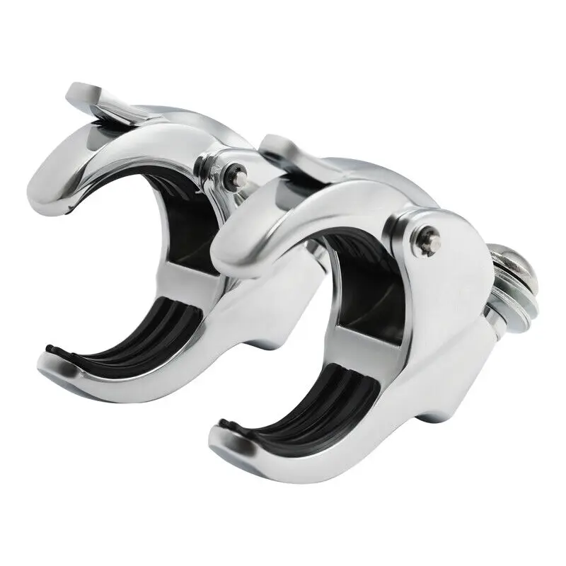 

Motorcycle 49mm Detachable Windshield Clamp For Harley Dyna Fat Bob Low Rider 2006-2017