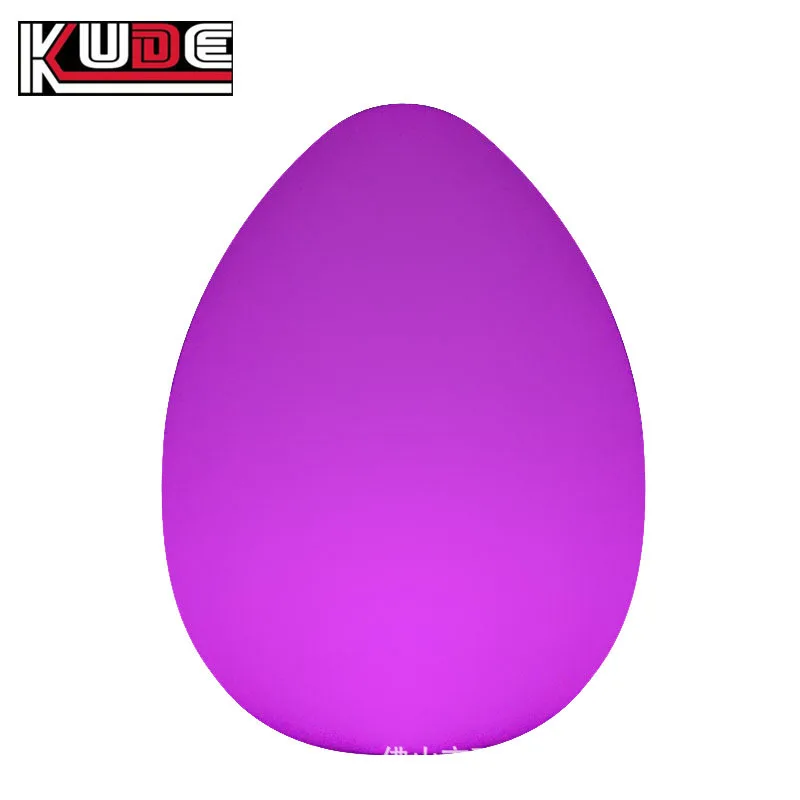 New LED bar charging egg table lamp colorful remote control creative table lamp decoration