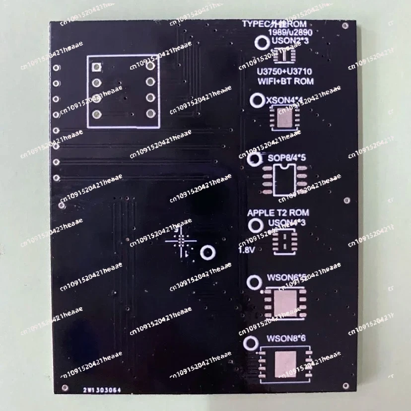 

Suitable for Maintenance Serial Number Modification Tool T2 Chip Unlock BIOS Read Adapter