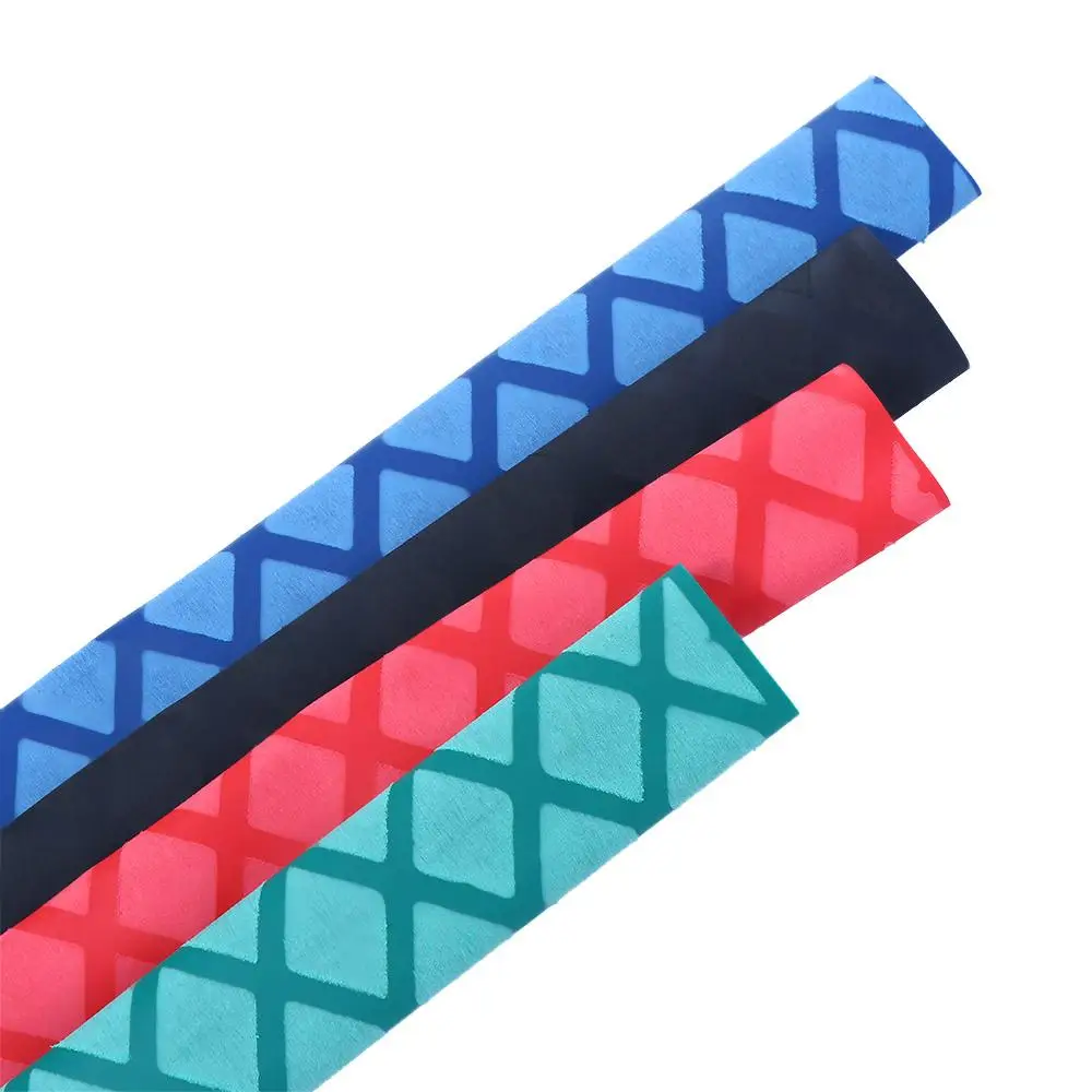 Description Picture 3 of itemProtect Racket Handle Grip Handle Insulation Heat Shrink Wrap Tubing Badminton Racket Sleeve Tube Fishing Rod Grip Belt