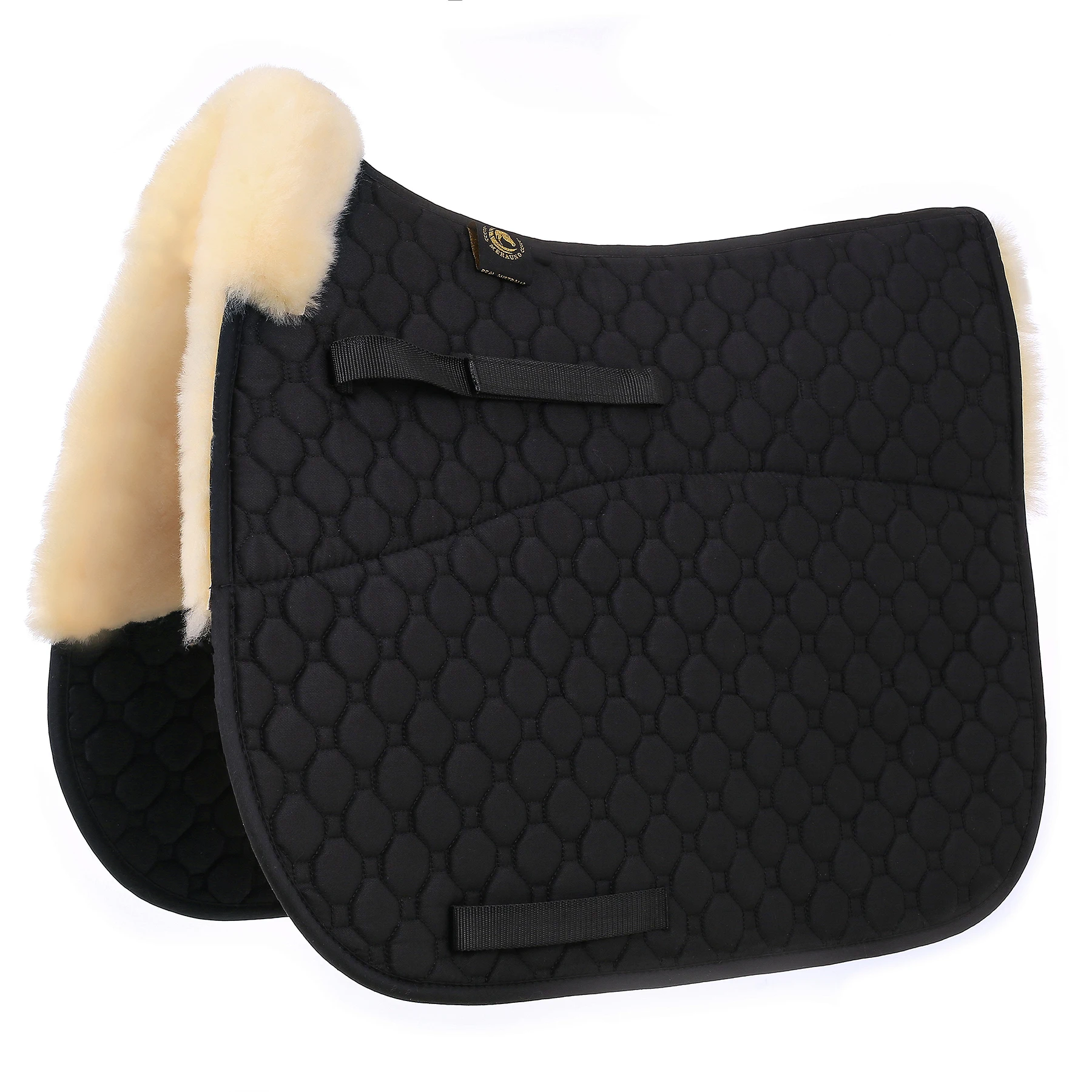 Non‑slip Breathable Silicone Pad to Stabilize the Saddle Shock Absorption Pad for Horse Riding
