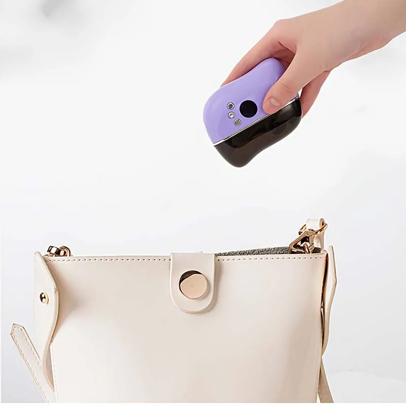 Automatic Electric Nail Cutter & Grinder Portable Electric Manicure Tools with Light Kids Adults Elderly 2-in-1 Nail Care Device