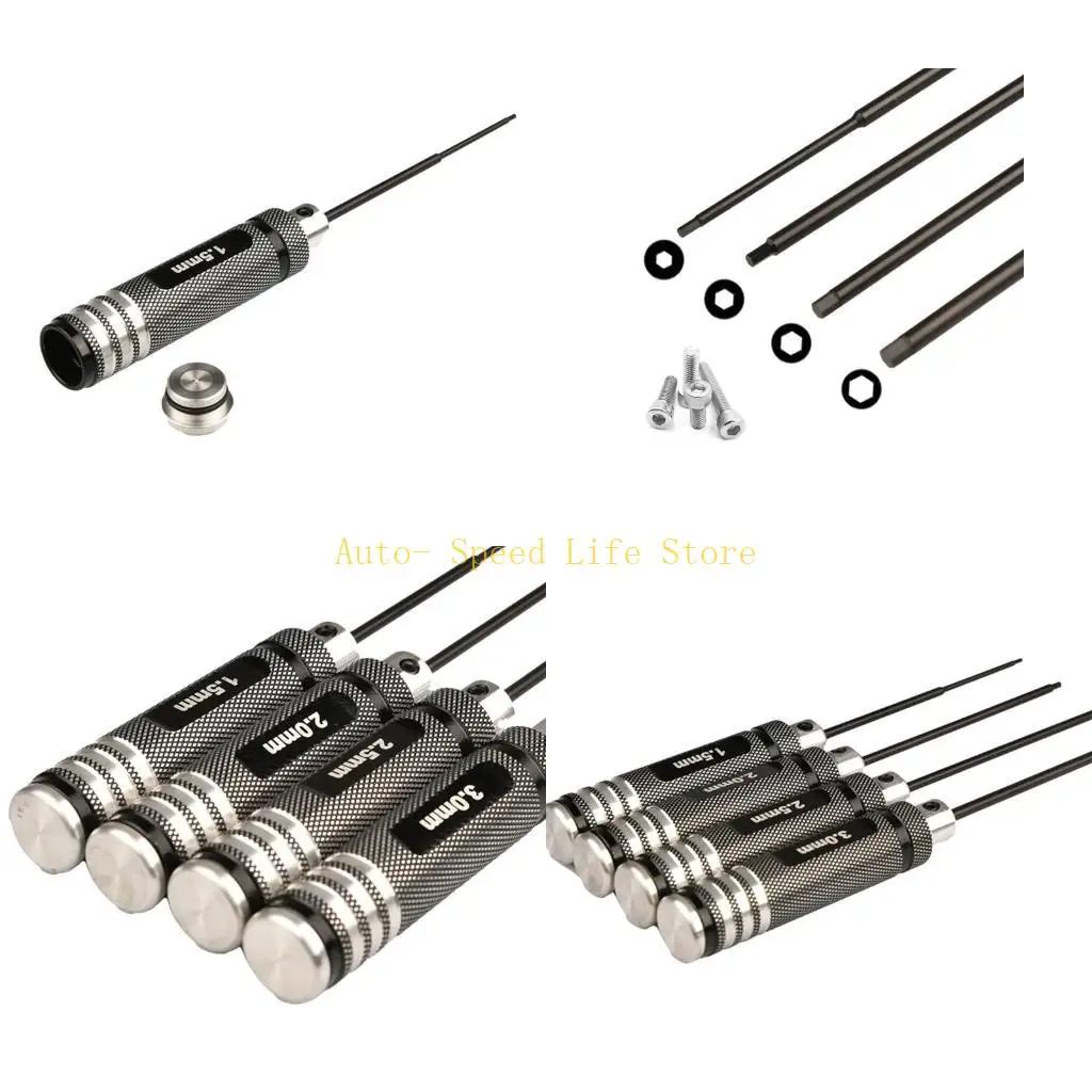 02DA Hexagonal Nut Socket Driver Screwdriver Sleeve Wrench for RC FPV Racing 4x