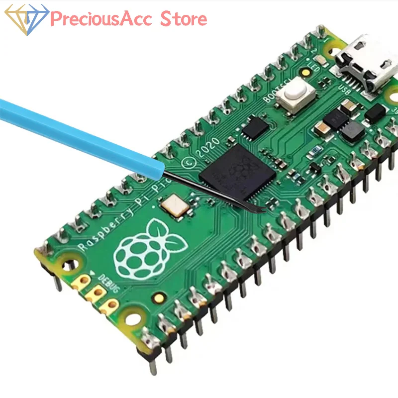 

6 шт., инструменты для пайки печатных плат, инструмент для распайки, инструмент для ремонта чистки печатных плат, набор инструментов для пайки,